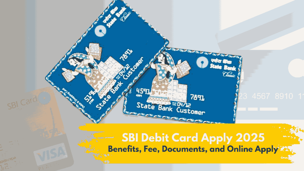 SBI Debit Card Apply 2025
