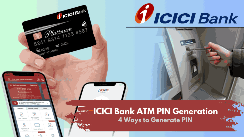 ICICI Debit Card PIN Generate 2025