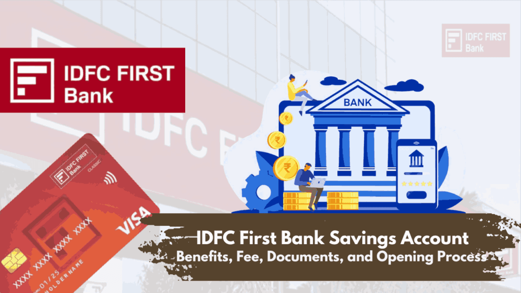 IDFC First Bank Savings Account 2025