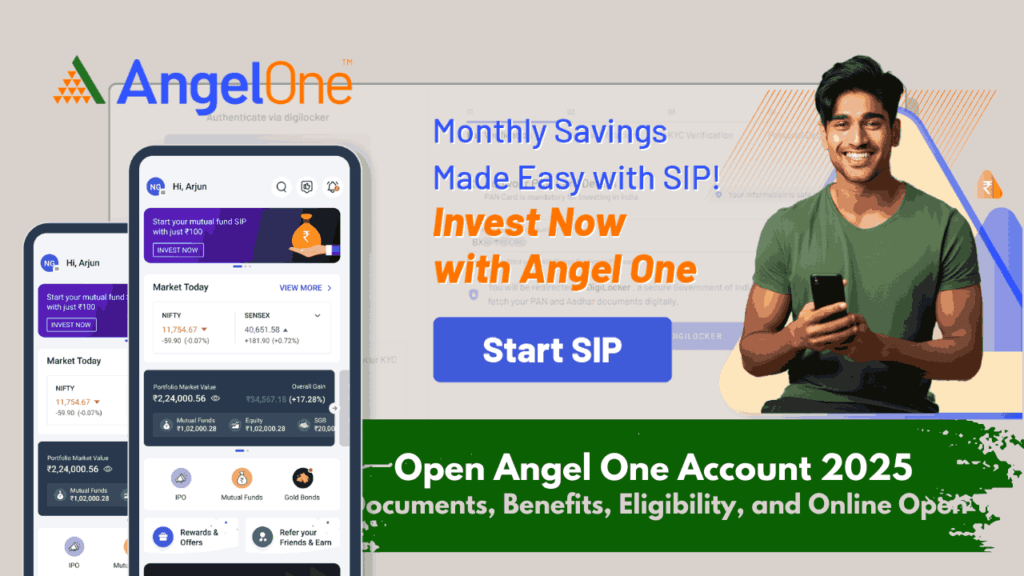 Open Angel One Account 2025