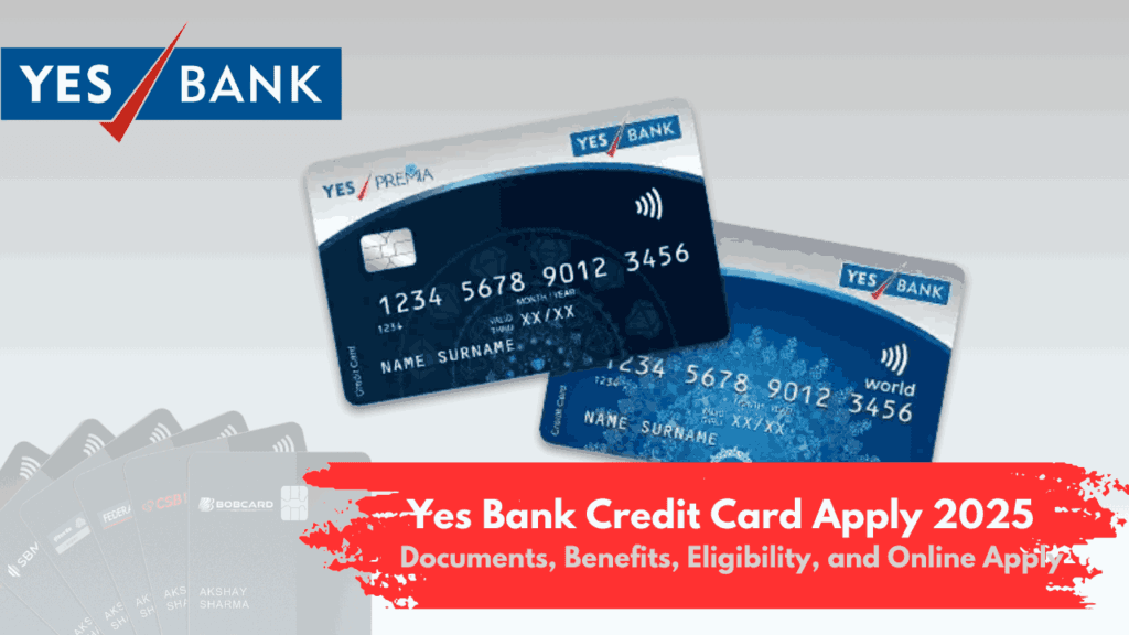 Yes Bank Credit Card Apply