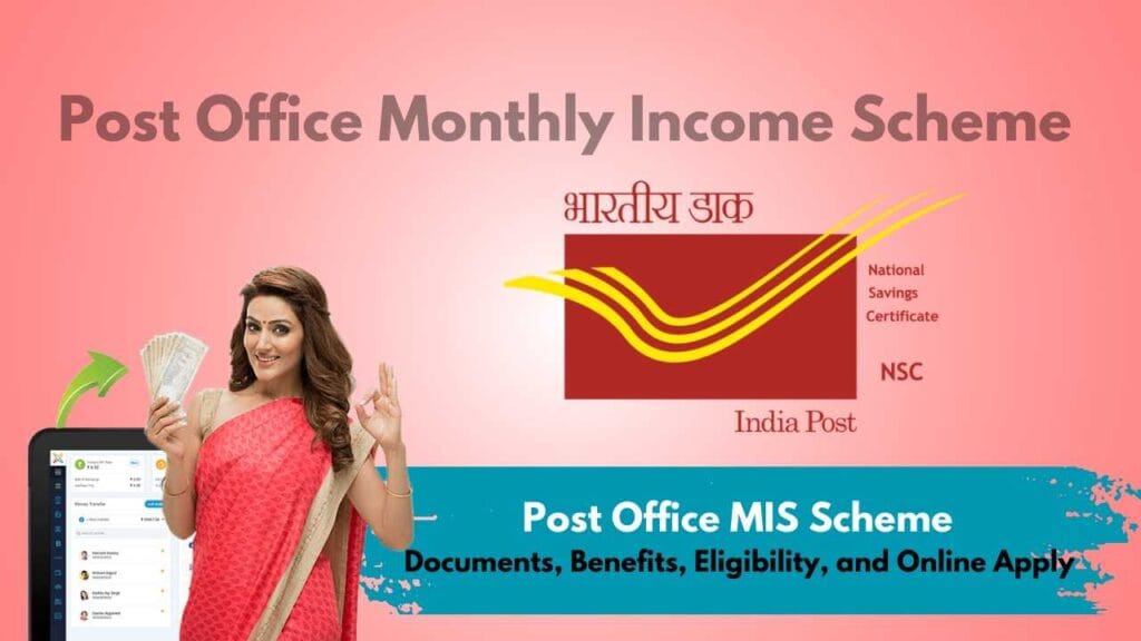 Post Office Monthly Income Scheme 2025 - Interest Rate, Eligibility, Charges, Required Documents, and Limits